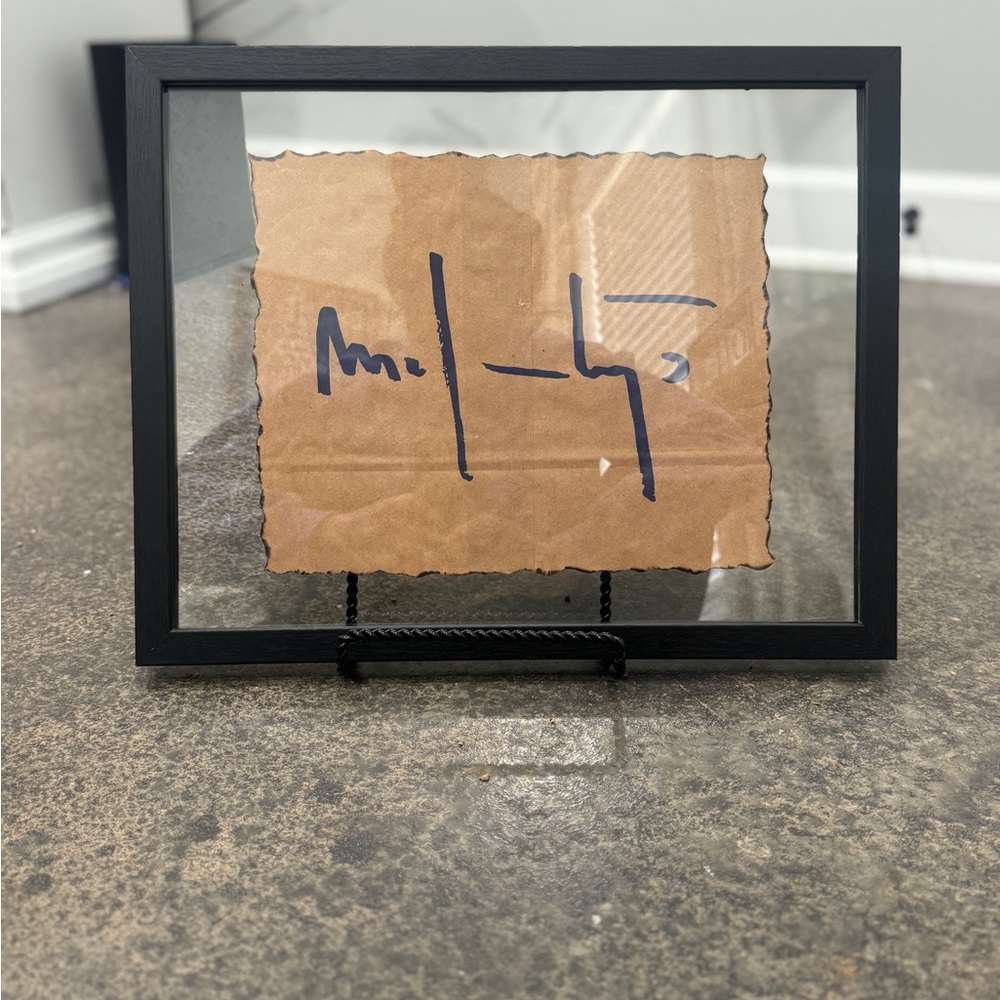 McCarty Framed Signature Pottery Bag